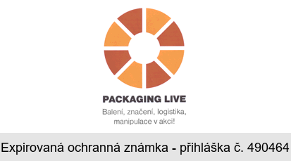 PACKAGING LIVE Balení, značení, logistika, manipulace v akci!