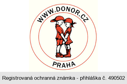 WWW.DONOR.CZ PRAHA