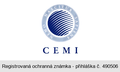 CEMI NEMO NASCITUR SAPIENS
