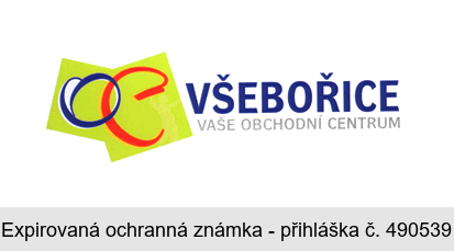 OC VŠEBOŘICE VAŠE OBCHODNÍ CENTRUM