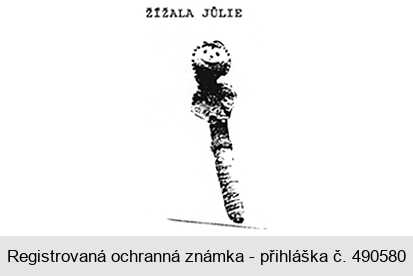 ŽÍŽALA JŮLIE