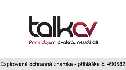 talkcv První dojem dvakrát neuděláš