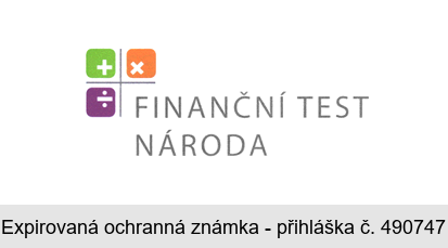 FINANČNÍ TEST NÁRODA