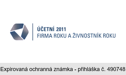 ÚČETNÍ 2011 FIRMA ROKU A ŽIVNOSTNÍK ROKU