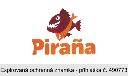 Piraňa