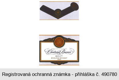 Chateau Bzenec BRUT RYZLINK RÝNSKÝ 2005