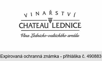 VINAŘSTVÍ CHATEAU LEDNICE Vína Lednicko-valtického areálu
