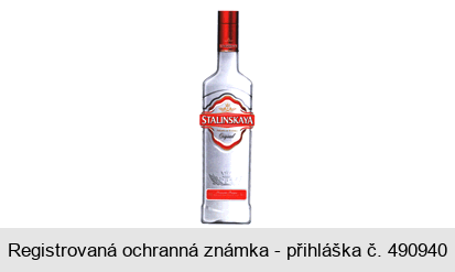 P STALINSKAYA PREMIUM VODKA Original