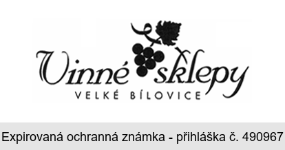 Vinné sklepy  VELKÉ BÍLOVICE