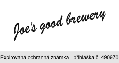 Joe´s good brewery