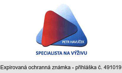 PETR HAVLÍČEK SPECIALISTA NA VÝŽIVU