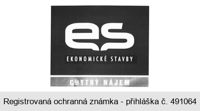 es EKONOMICKÉ STAVBY CHYTRÝ NÁJEM