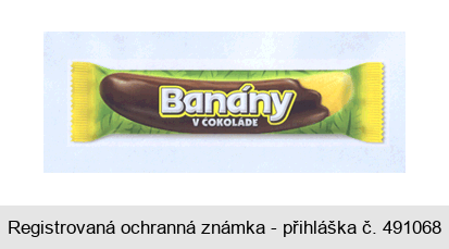 Banány v ČOKOLÁDĚ