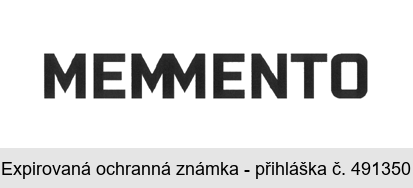 MEMMENTO