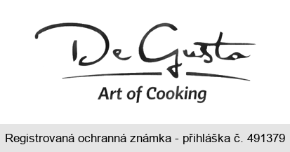 De Gusto Art of Cooking