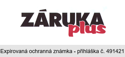 ZÁRUKA plus