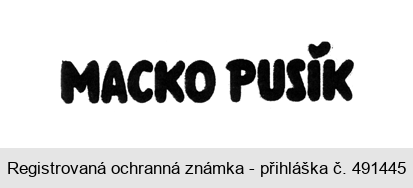 MACKO PUSÍK