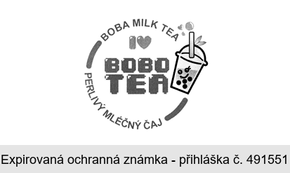 BOBA MILK TEA BOBO TEA PERLIVÝ MLÉČNÝ ČAJ