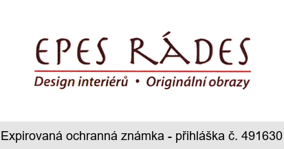 EPES RÁDES Design interiérů Originální obrazy