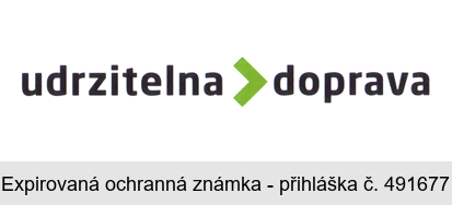 udrzitelna doprava