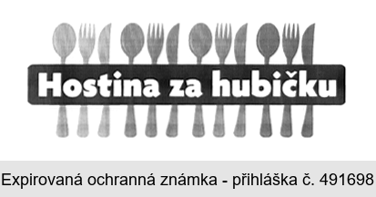 Hostina za hubičku