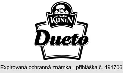 MLÉKÁRNA KUNÍN Dueto