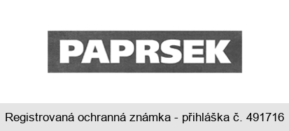 PAPRSEK