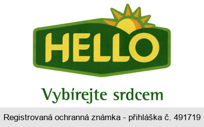 HELLO Vybírejte srdcem