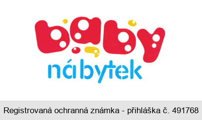 baby nábytek