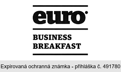 euro BUSINESS BREAKFAST