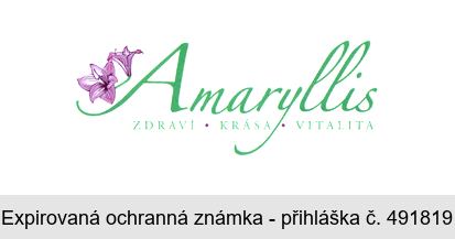 Amaryllis ZDRAVÍ . KRÁSA . VITALITA