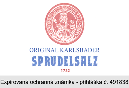 ORIGINAL KARLSBADER SPRUDELSALZ 1732