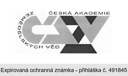 ČESKÁ AKADEMIE ZEMĚDĚLSKÝCH VĚD ČAZV