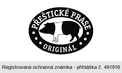 PŘEŠTICKÉ PRASE ORIGINÁL