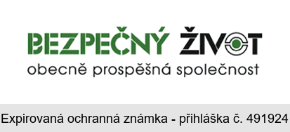 BEZPEČNÝ ŽIVOT obecně prospěšná společnost