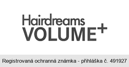 Hairdreams VOLUME+