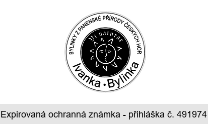 BYLINKY Z PANENSKÉ PŘÍRODY ČESKÝCH HOR Ivanka Bylinka vi naturae