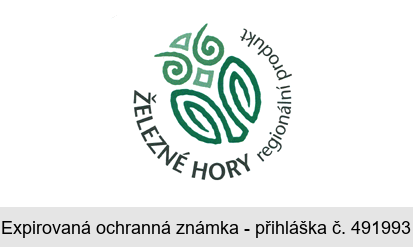 ŽELEZNÉ HORY regionální produkt