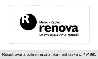 R Malec - Kadlec renova OPRAVY DIESELOVÝCH MOTORŮ