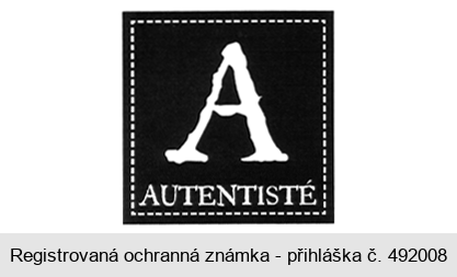 A AUTENTISTÉ