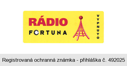 RÁDIO FORTUNA VYPNUTO