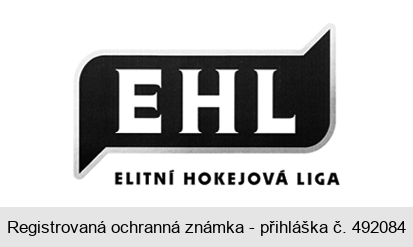 EHL ELITNÍ HOKEJOVÁ LIGA