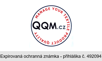 QQM.CZ MANAGE YOUR TEXTILE PRODUCT QUALITY