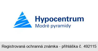 Hypocentrum Modré pyramidy
