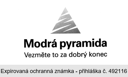 Modrá pyramida Vezměte to za dobrý konec