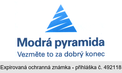 Modrá pyramida Vezměte to za dobrý konec