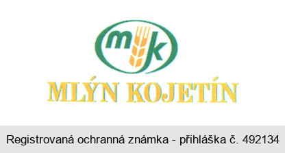 mk MLÝN KOJETÍN