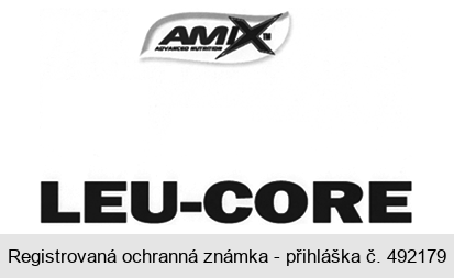 AMIX ADVANCED NUTRITION LEU-CORE