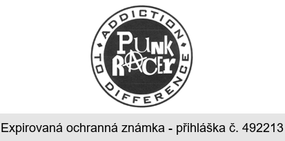 Punk Racer ADDICTION TO DIFFERENCE