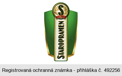 S 1869 STAROPRAMEN